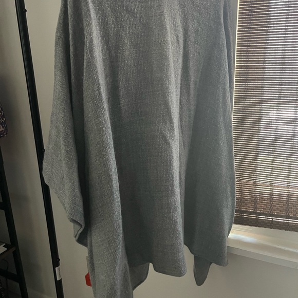 Merona Women's Charcoal Cape Jacket - Picture 3 of 5